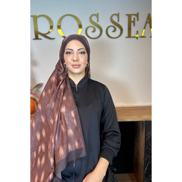 Desenli Soft Şal 030K